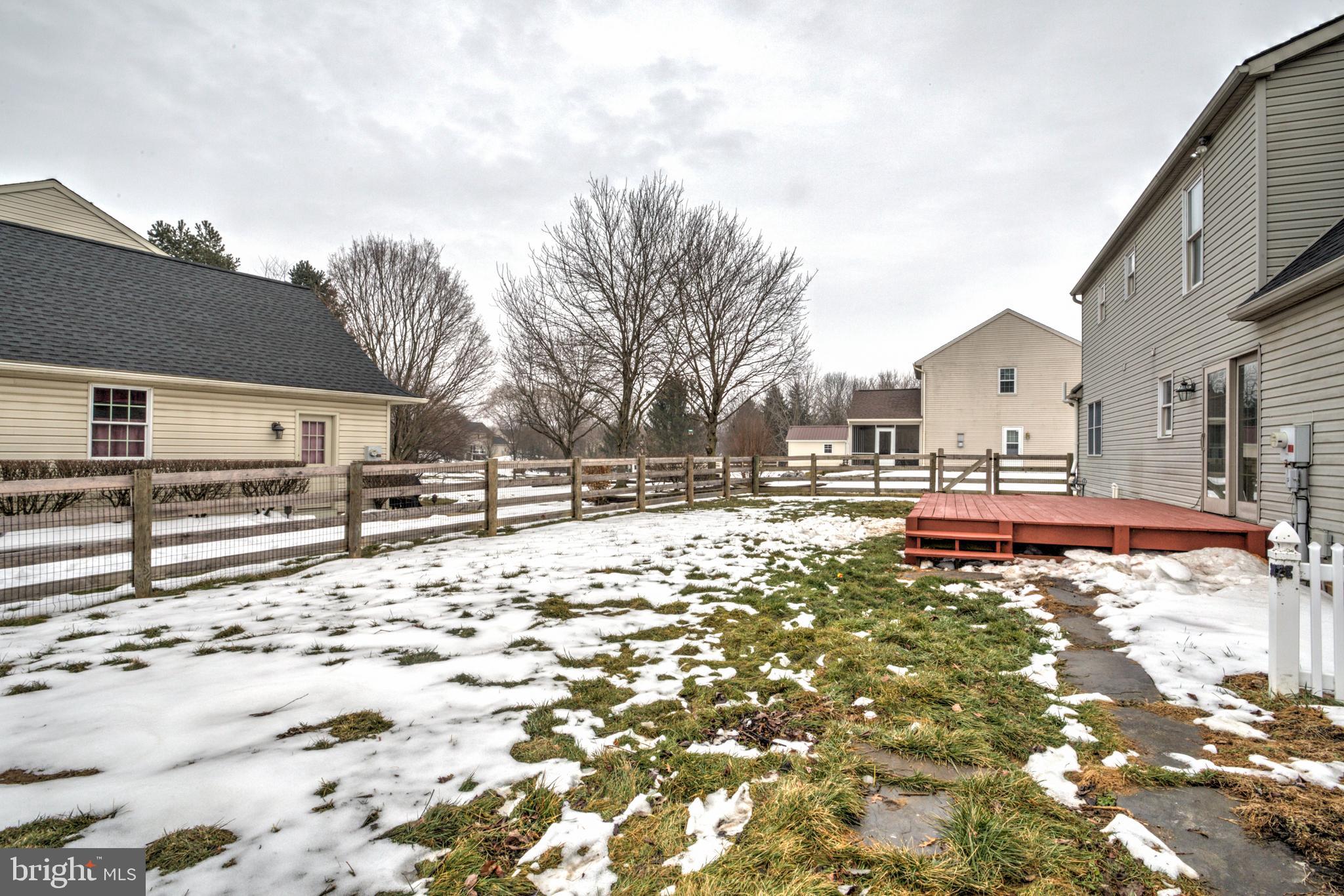 152 Kings Gate Drive Lititz, PA 17543 - Photo 45 of 45 a view of road with large trees