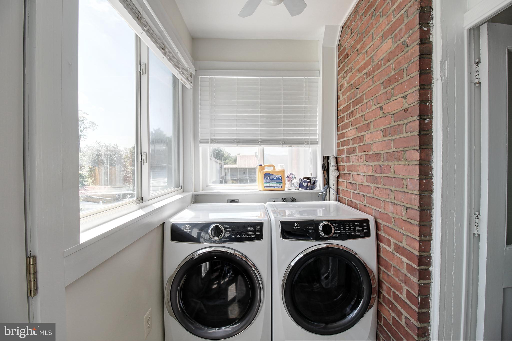 206 East 8th Street, Unit 2 Frederick, MD 21701 - Photo 10 of 10 a view of a kitchen with washer and dryer