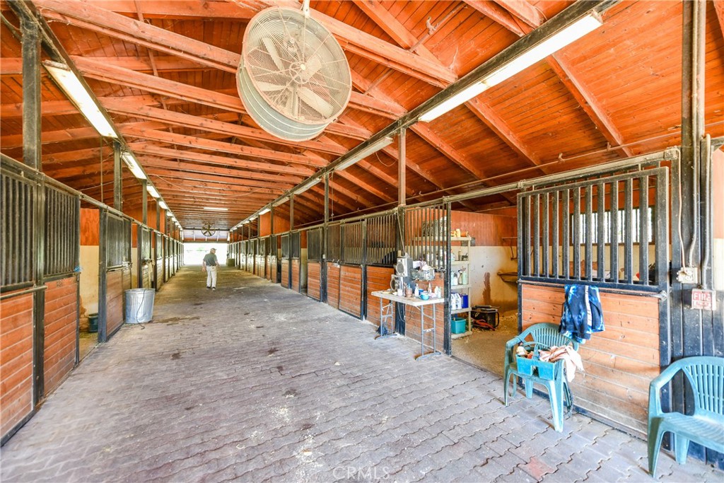 99 Bliss Canyon Road Bradbury, CA 91008 - Photo 18 of 49 a view of a storage with an outdoor space