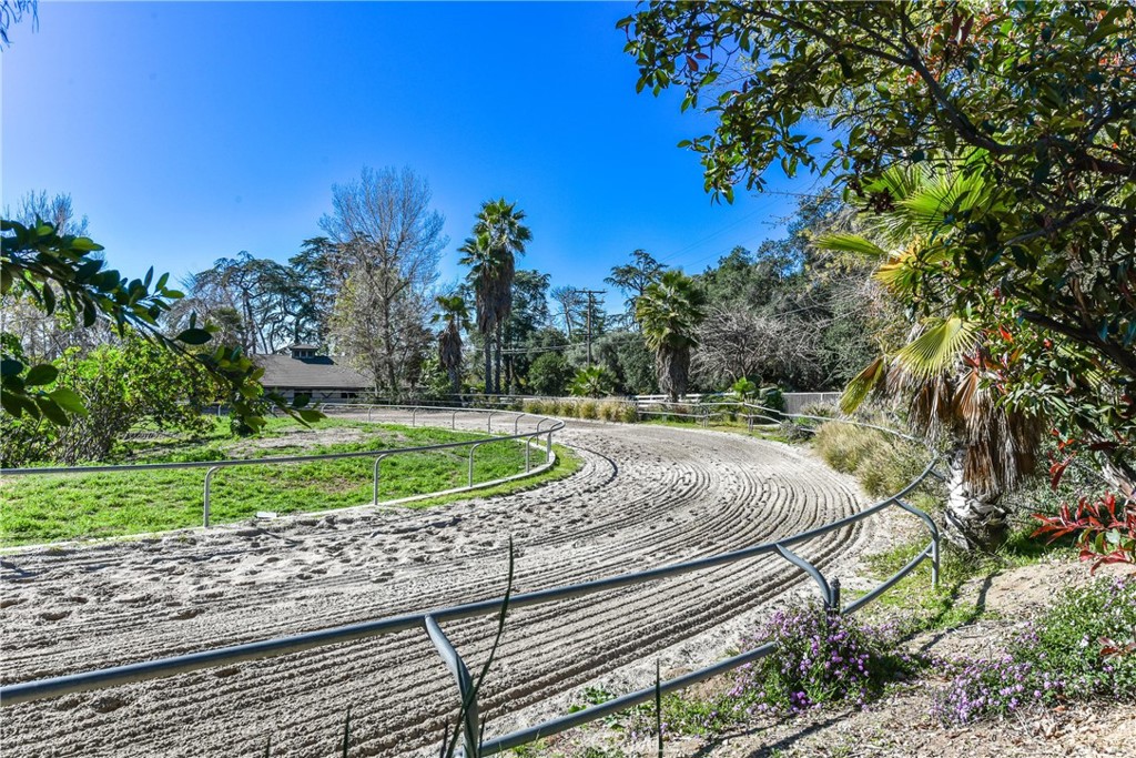 99 Bliss Canyon Road Bradbury, CA 91008 - Photo 26 of 49 a view of a backyard