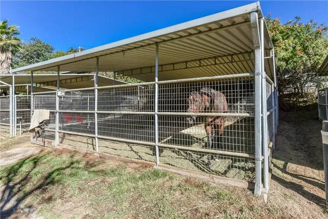 a view of a pathway with a wooden fence