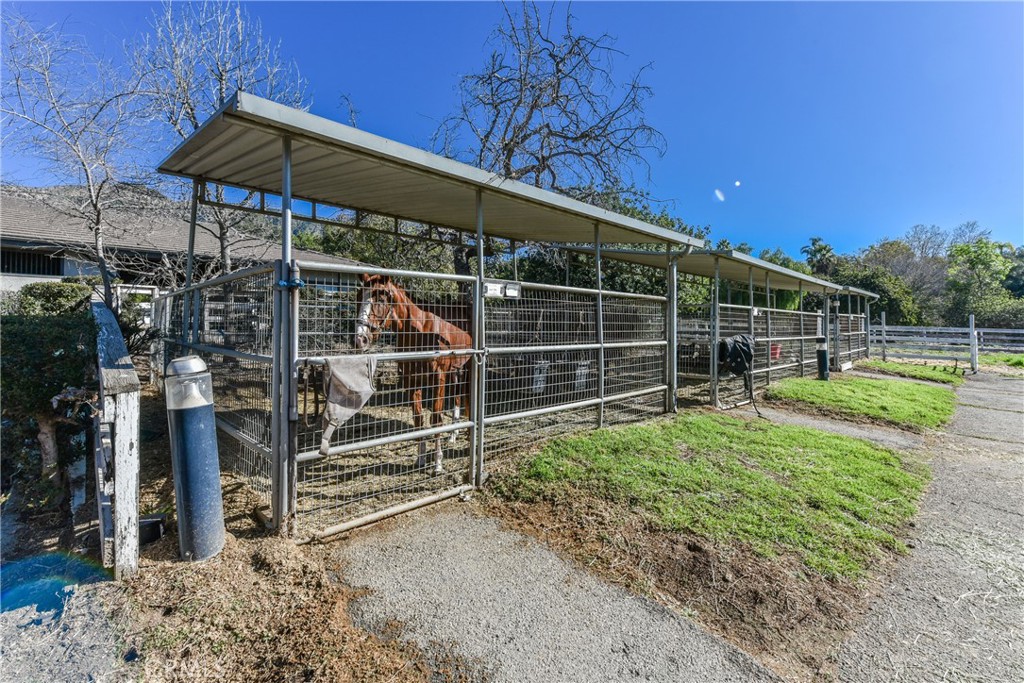 99 Bliss Canyon Road Bradbury, CA 91008 - Photo 37 of 49 a view of a backyard