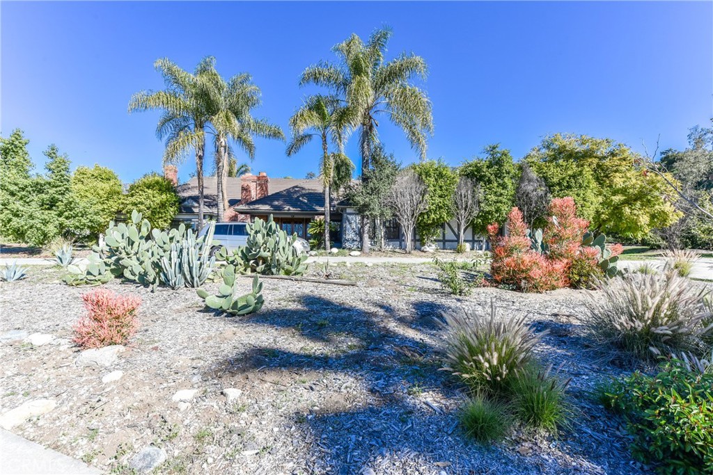 99 Bliss Canyon Road Bradbury, CA 91008 - Photo 39 of 49 a view of a backyard