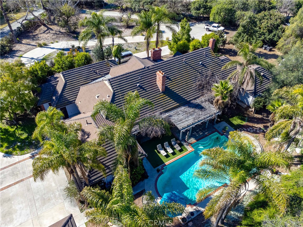 99 Bliss Canyon Road Bradbury, CA 91008 - Photo 5 of 49 a view of an outdoor sitting area with a yard