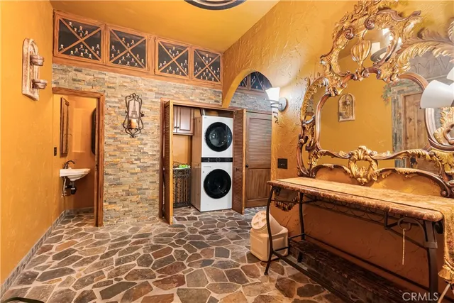 a view of a city with tall buildings