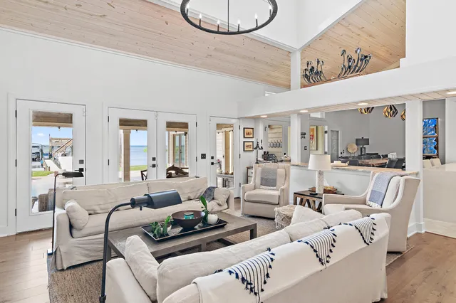 a kitchen with lots of counter top space sink and cabinets