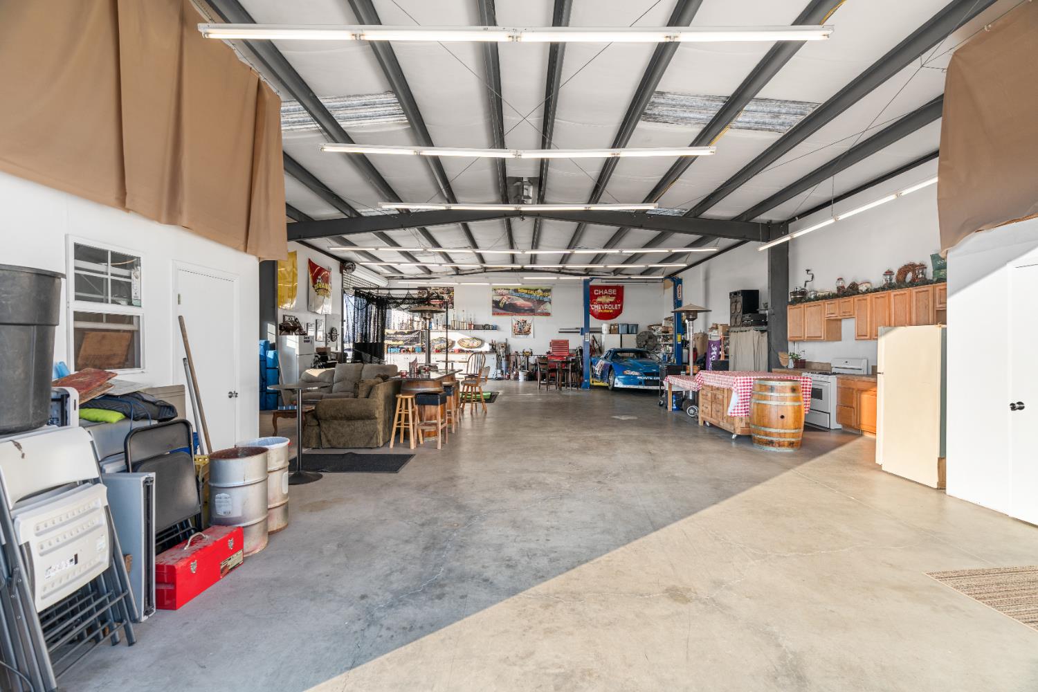 12872 North Jack Tone Road Lodi, CA 95240 - Photo 26 of 40 This is the current view of the shop.