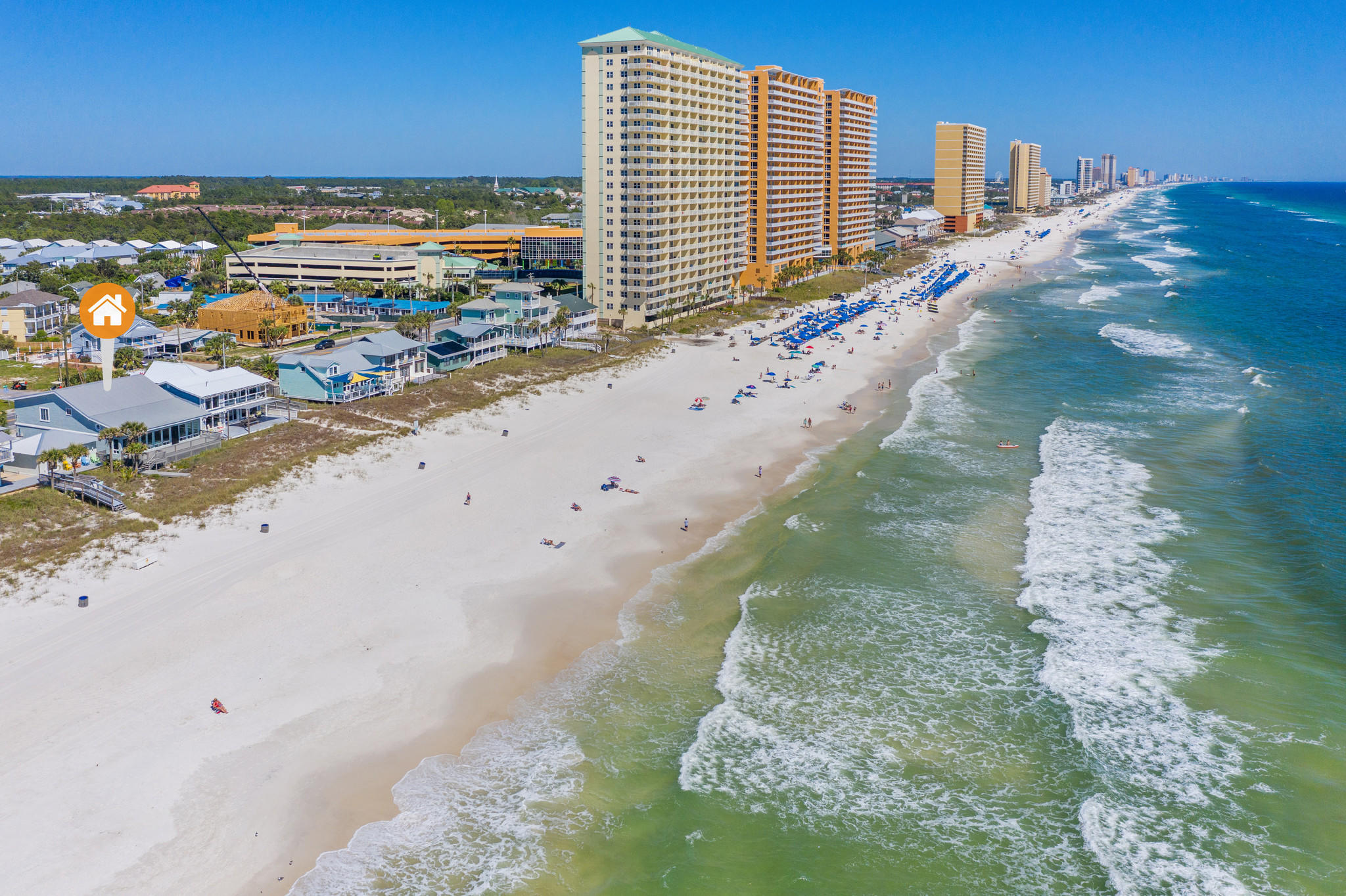 17811 Front Beach Road Panama City Beach, FL 32413 - Photo 47 of 60 047_17811_front_beach_road-aerials-3