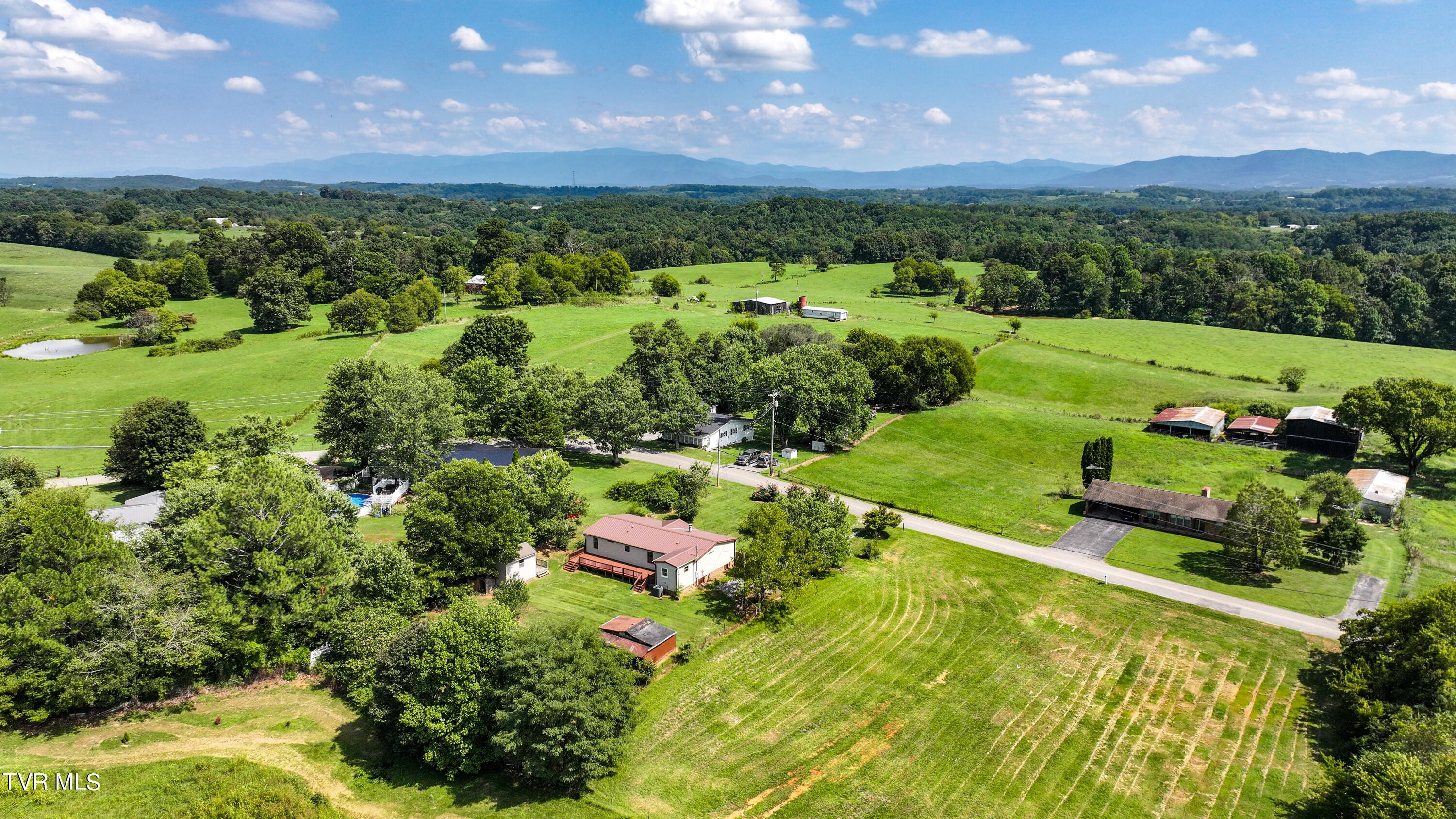 460 Pates Hill Road Mosheim, TN 37818 - Photo 54 of 64 460 Pates Hill Rd Drone-3