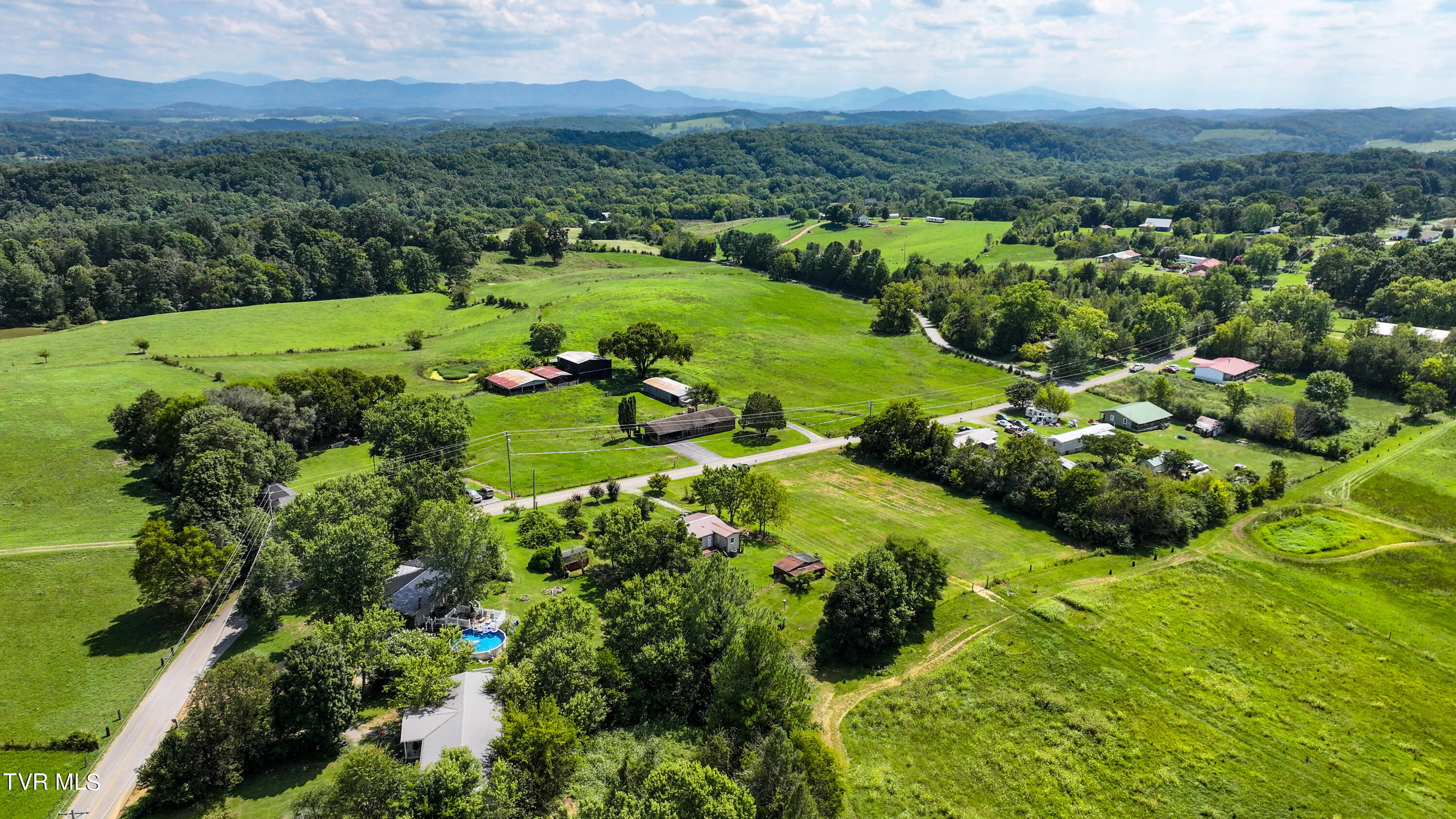 460 Pates Hill Road Mosheim, TN 37818 - Photo 60 of 64 460 Pates Hill Rd Drone-9