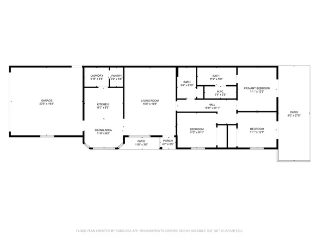a picture of a floor plan