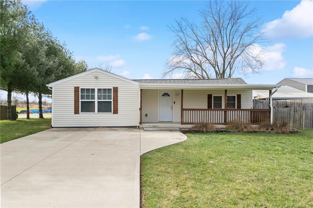 885 Hook Road Xenia, OH 45385 - Photo 1 of 33 Charming single-story residence with a welcoming front porch.