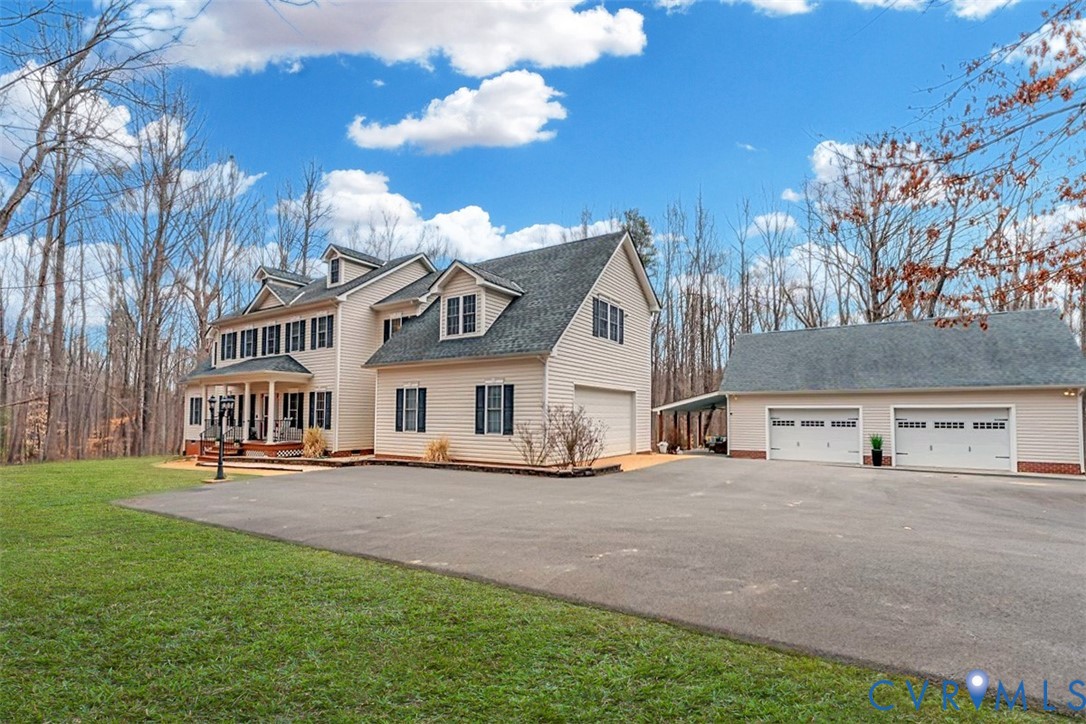 4308 A Three Bridge Road Powhatan, VA 23139 - Photo 2 of 73 A MUST TO SEE- THE BEST OF ALL WORLDS- QUIET RURAL