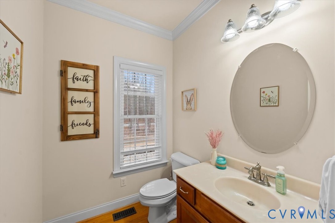 4308 A Three Bridge Road Powhatan, VA 23139 - Photo 27 of 73 FIRST FLOOR GUEST BATHROOM