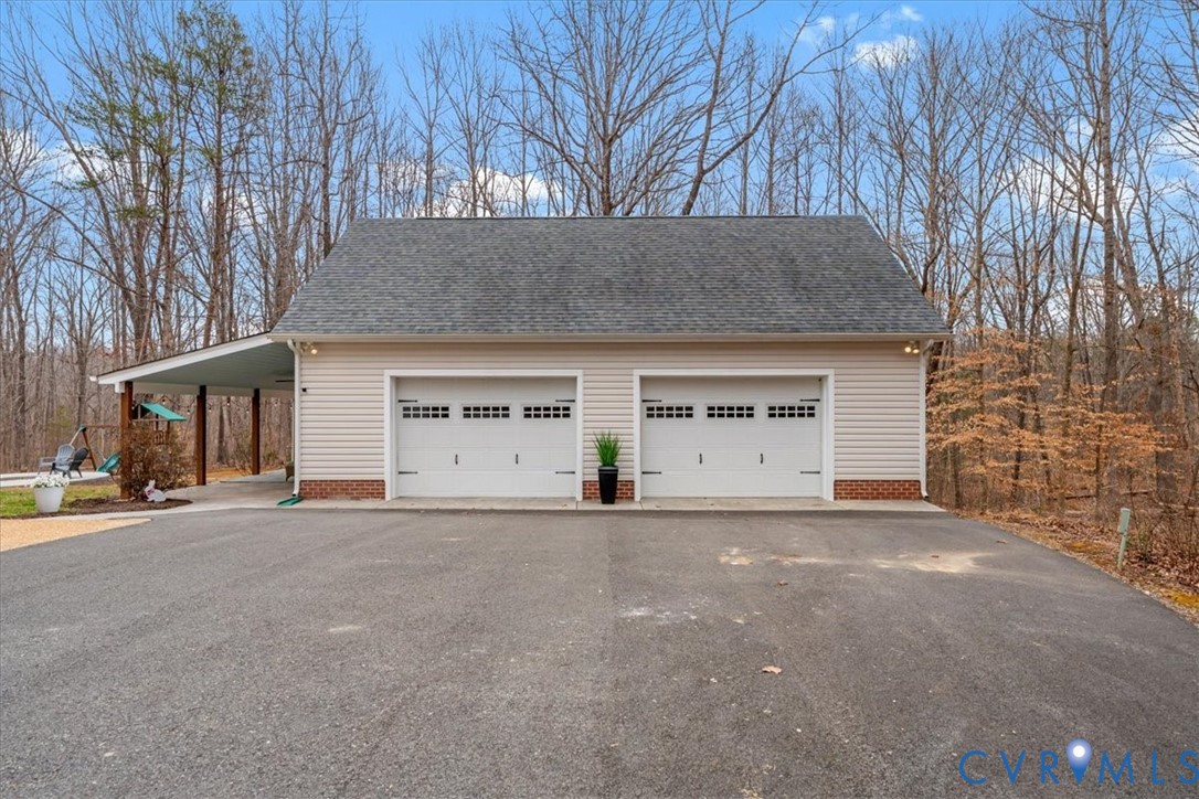 4308 A Three Bridge Road Powhatan, VA 23139 - Photo 43 of 73 DETACHED GARAGE