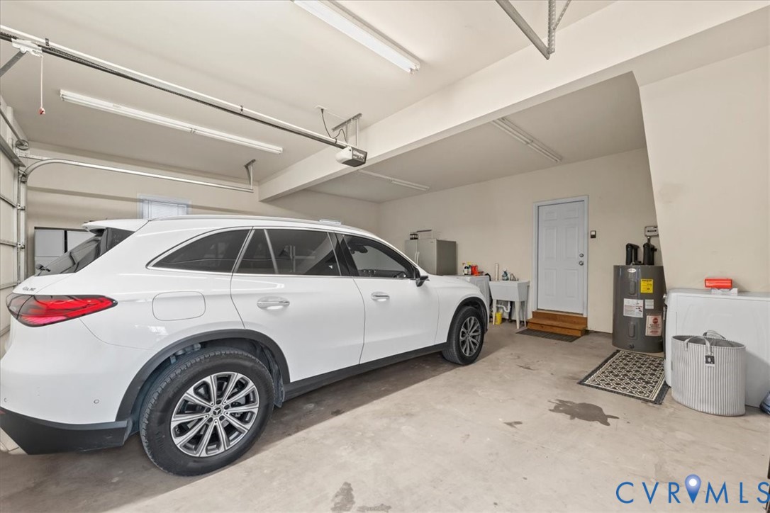 4308 A Three Bridge Road Powhatan, VA 23139 - Photo 48 of 73 ATTACHED GARAGE VIEW