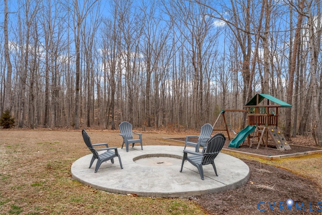 4308 A Three Bridge Road Powhatan, VA 23139 - Photo 53 of 73 FIREPIT
