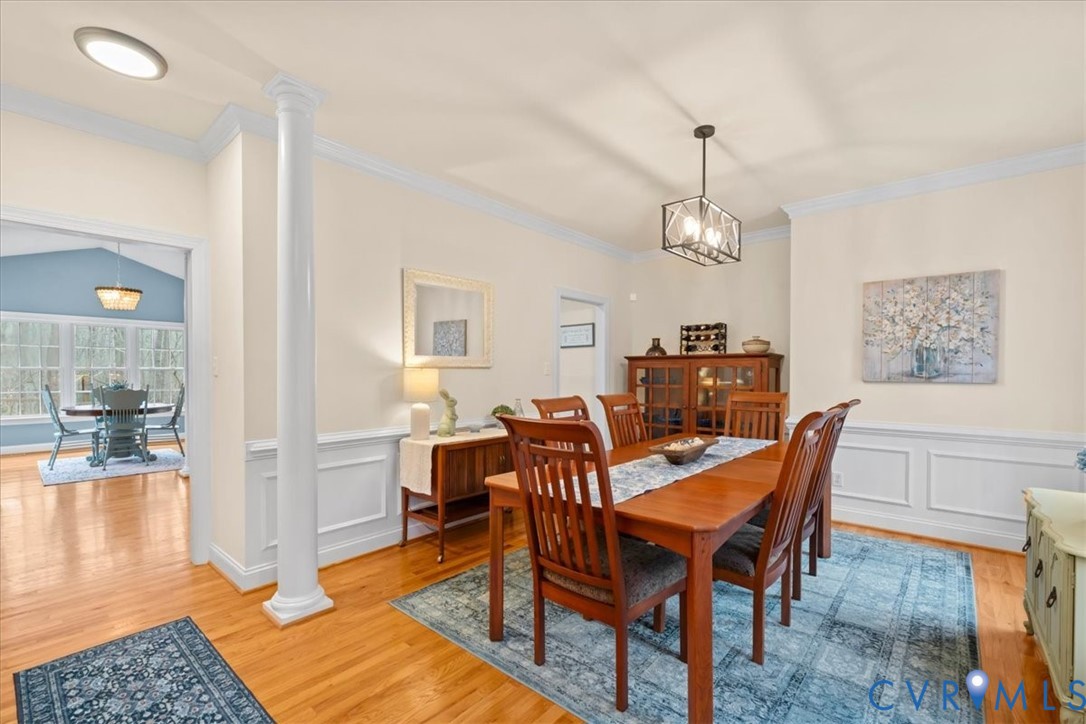4308 A Three Bridge Road Powhatan, VA 23139 - Photo 7 of 73 DINING ROOM
