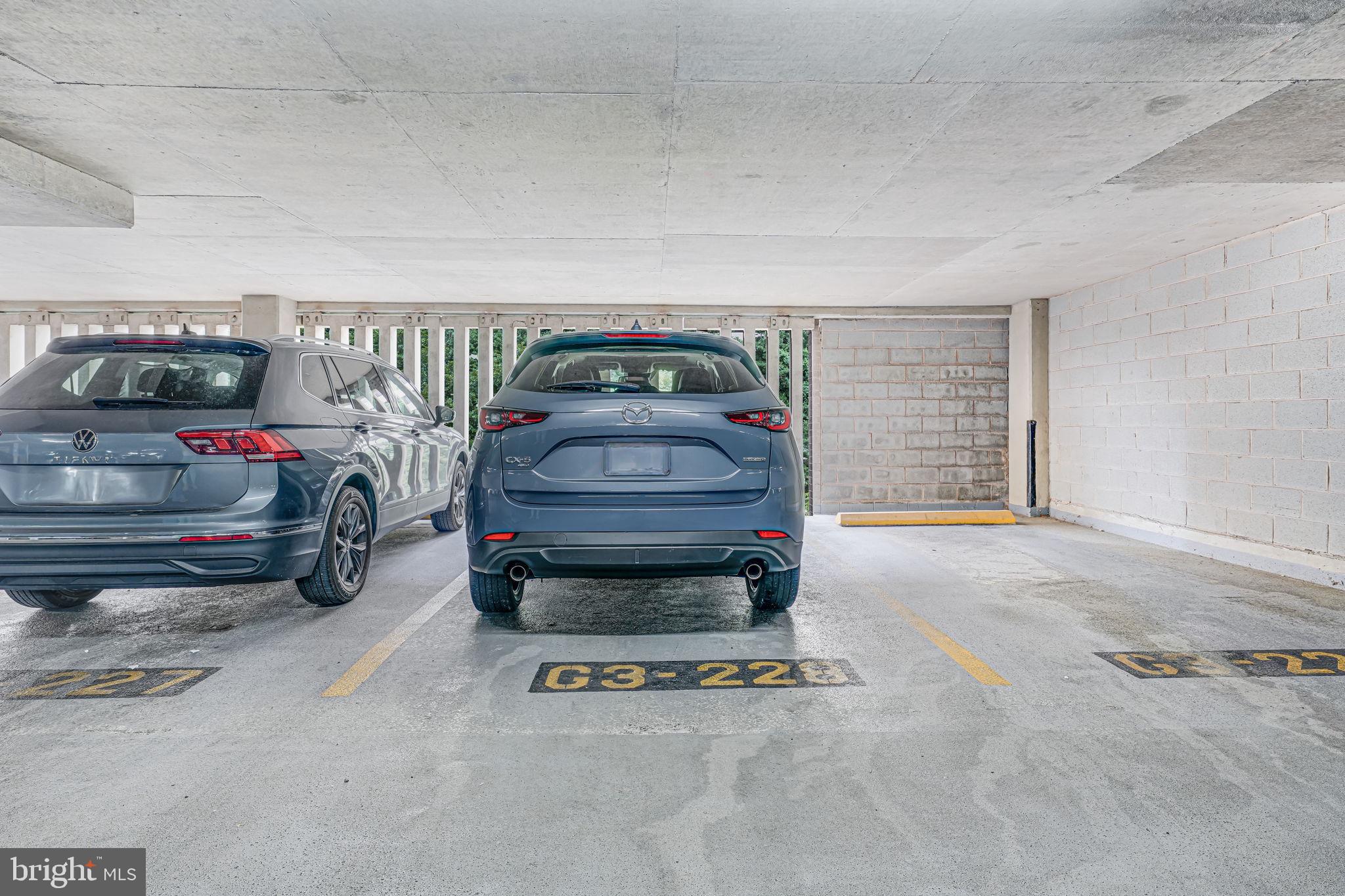 5505 Seminary Road, Unit 1914N Falls Church, VA 22041 - Photo 21 of 37 Designated Parking spot