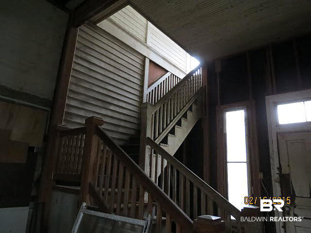204 Rapier Avenue Mobile, AL 36604 - Photo 9 of 21 Back Stairs
