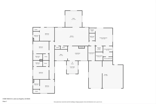 $3,000 | 41380 156th Street East, Lake Los Angeles, CA 93535