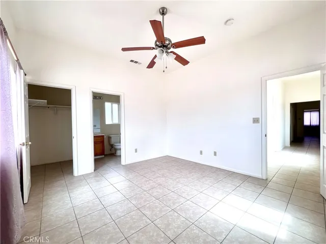 a view of empty room with window