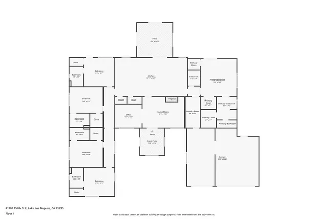 $3,000 | 41380 156th Street East, Lake Los Angeles, CA 93535
