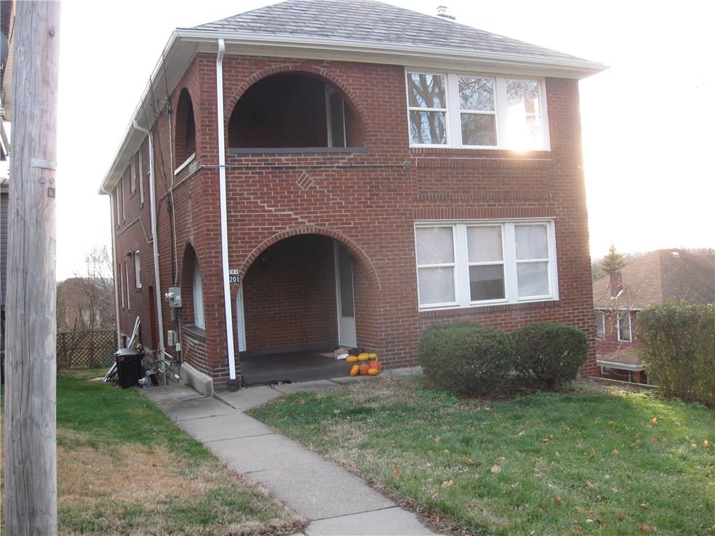 201 Richbarn Road Brighton Heights, PA 15212 - Photo 2 of 11 ALL BRICK CONSTRUCTION WITH A WELL AMITAINED SLATE ROOF