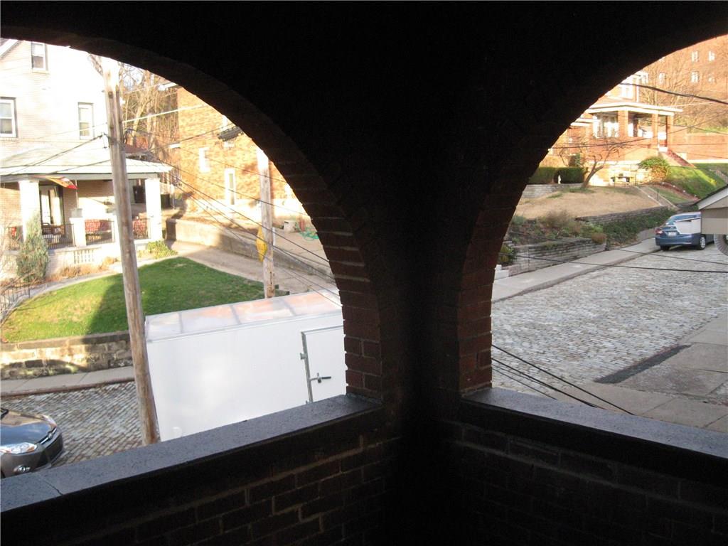 201 Richbarn Road Brighton Heights, PA 15212 - Photo 6 of 11 VIEW FROM THE 2ND FLOOR BALCONY OFF OF THE SUNROOM