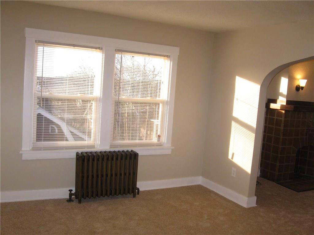 201 Richbarn Road Brighton Heights, PA 15212 - Photo 8 of 11 VIEW OF THE FORMAL DINNING ROOM FROM THE KITCHEN