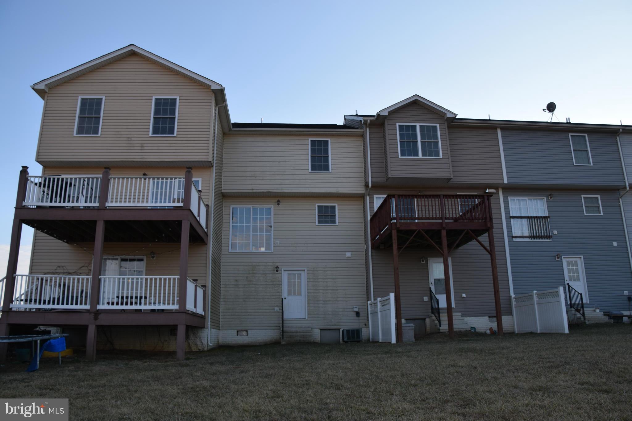 460 Thumper Drive Ranson, WV 25438 - Photo 21 of 24 Exterior (Rear)
