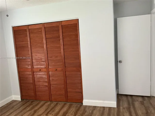 a view of wooden floor