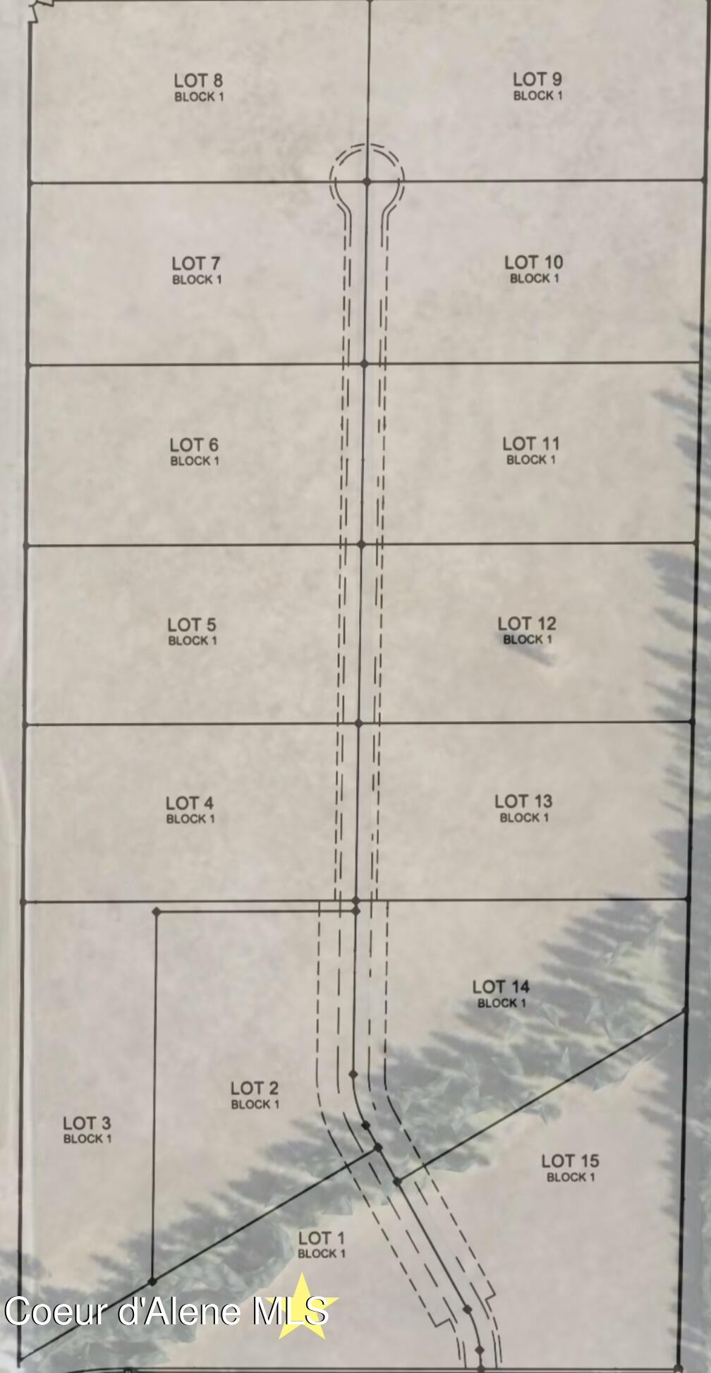 Lot 1 North Stonemason Way Rathdrum, ID 83858 - Photo 6 of 6 Aerial lot configuration
