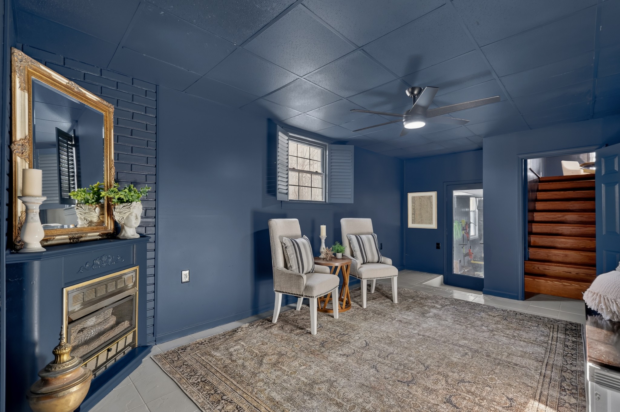 175 Dry Weakley Road Ethridge, TN 38456 - Photo 18 of 49 a work room with furniture and wooden floor