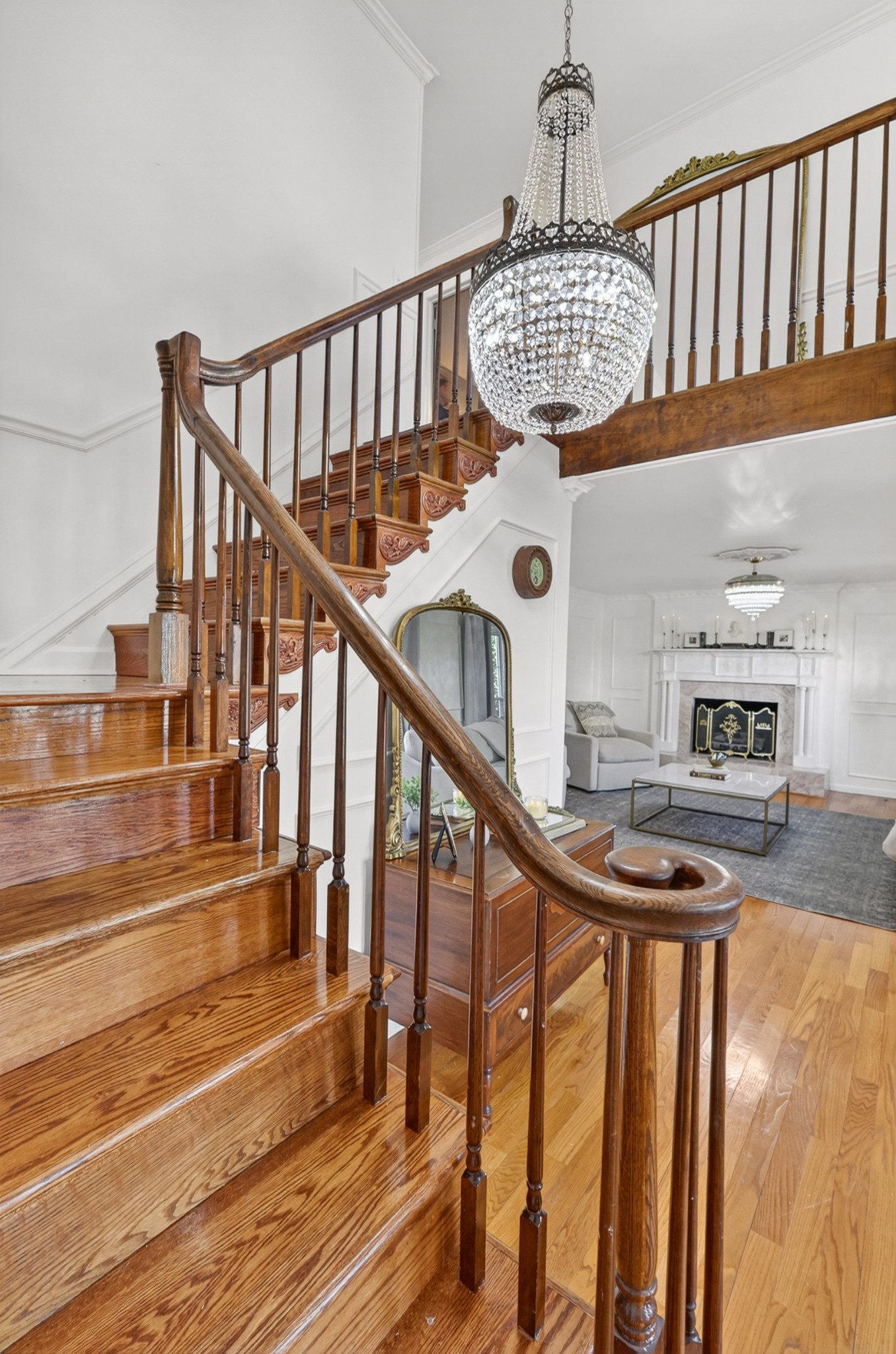 175 Dry Weakley Road Ethridge, TN 38456 - Photo 20 of 49 a view of entryway dining room and hall with wooden floor
