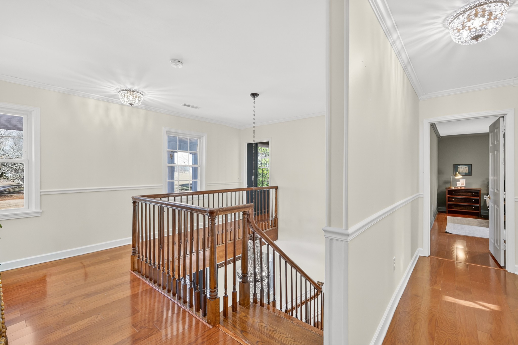 175 Dry Weakley Road Ethridge, TN 38456 - Photo 22 of 49 a view of a hallway view with staircase