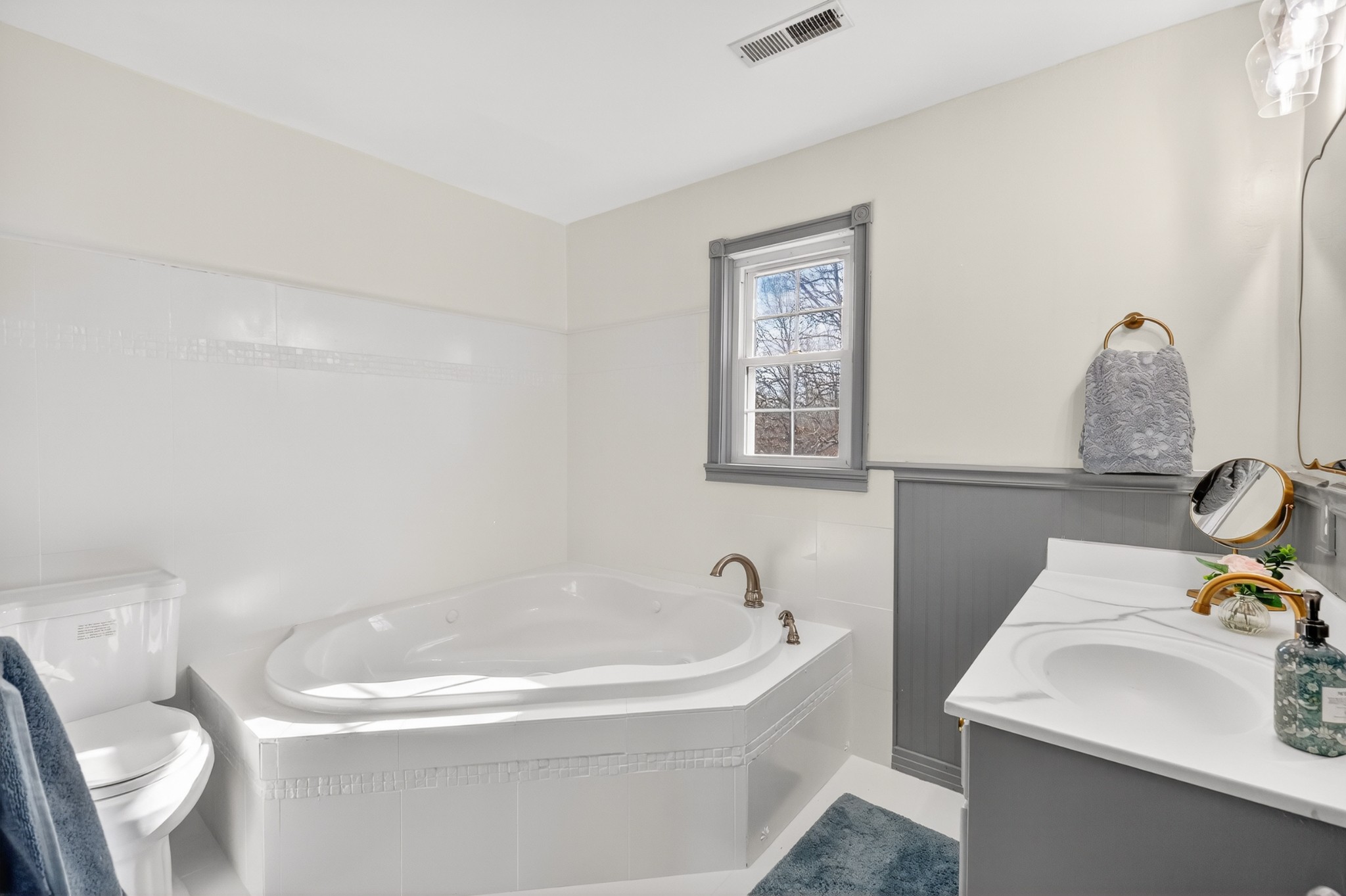 175 Dry Weakley Road Ethridge, TN 38456 - Photo 26 of 49 a white bath tub sitting next to a white toilet