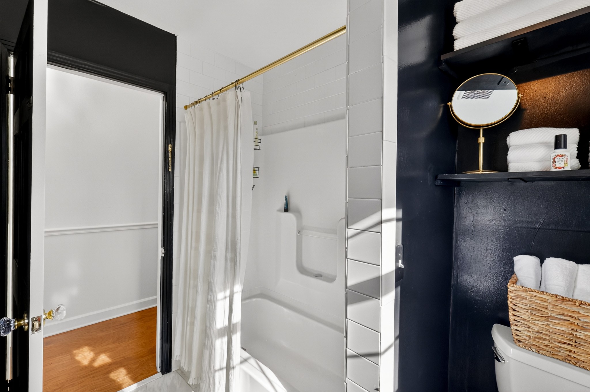 175 Dry Weakley Road Ethridge, TN 38456 - Photo 29 of 49 a bathroom with a sink a toilet and shower