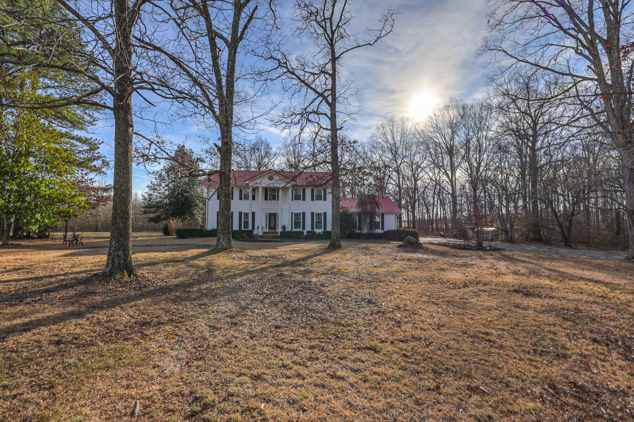 175 Dry Weakley Road Ethridge, TN 38456 - Photo 3 of 49 a view of a trees with a yard
