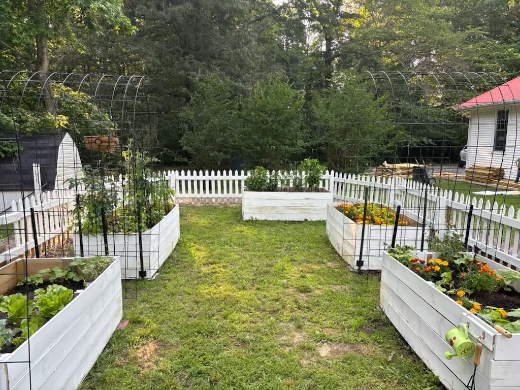 175 Dry Weakley Road Ethridge, TN 38456 - Photo 44 of 49 a view of a swimming pool with a patio