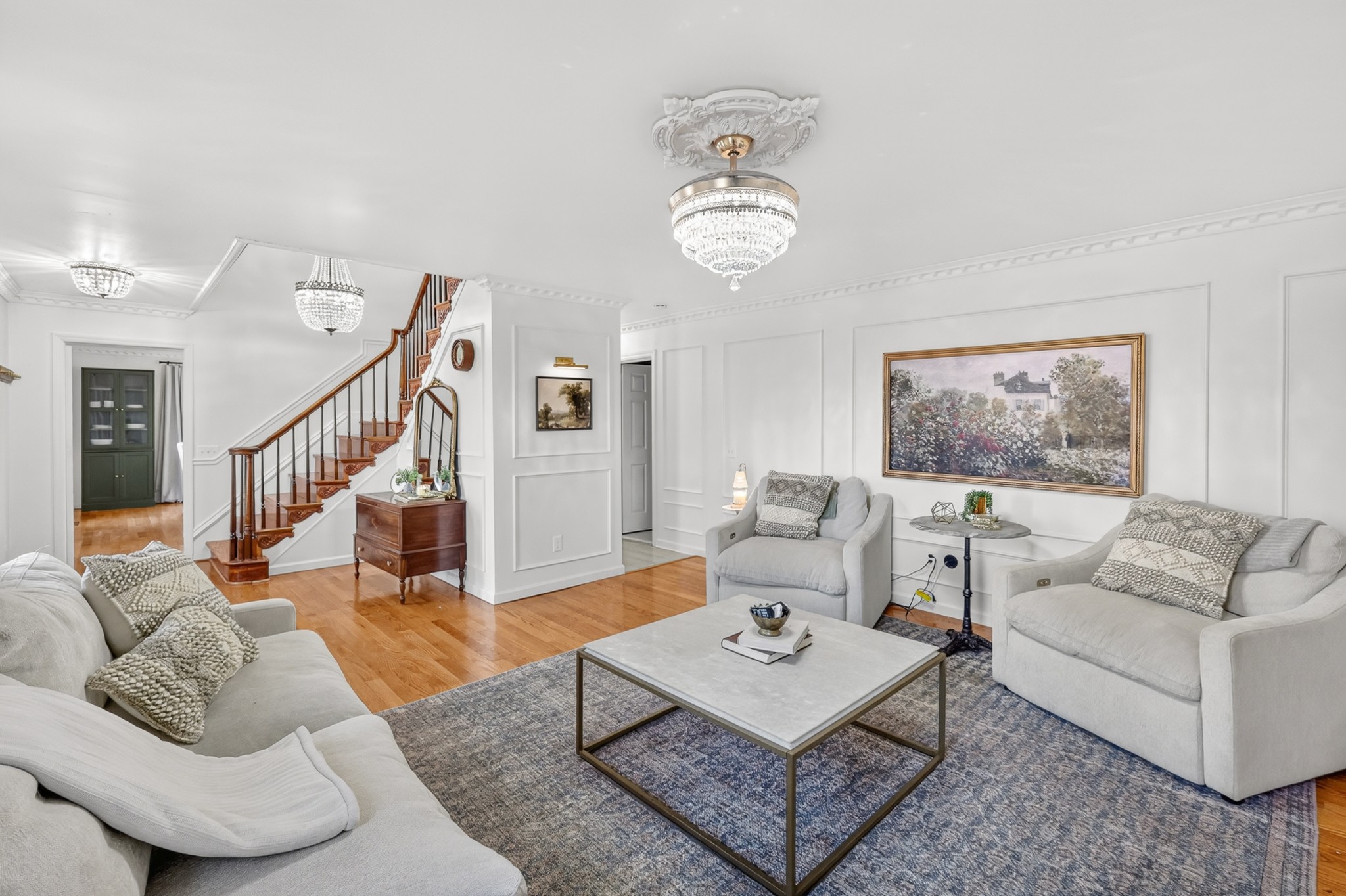 175 Dry Weakley Road Ethridge, TN 38456 - Photo 10 of 49 a living room with furniture a rug and a window