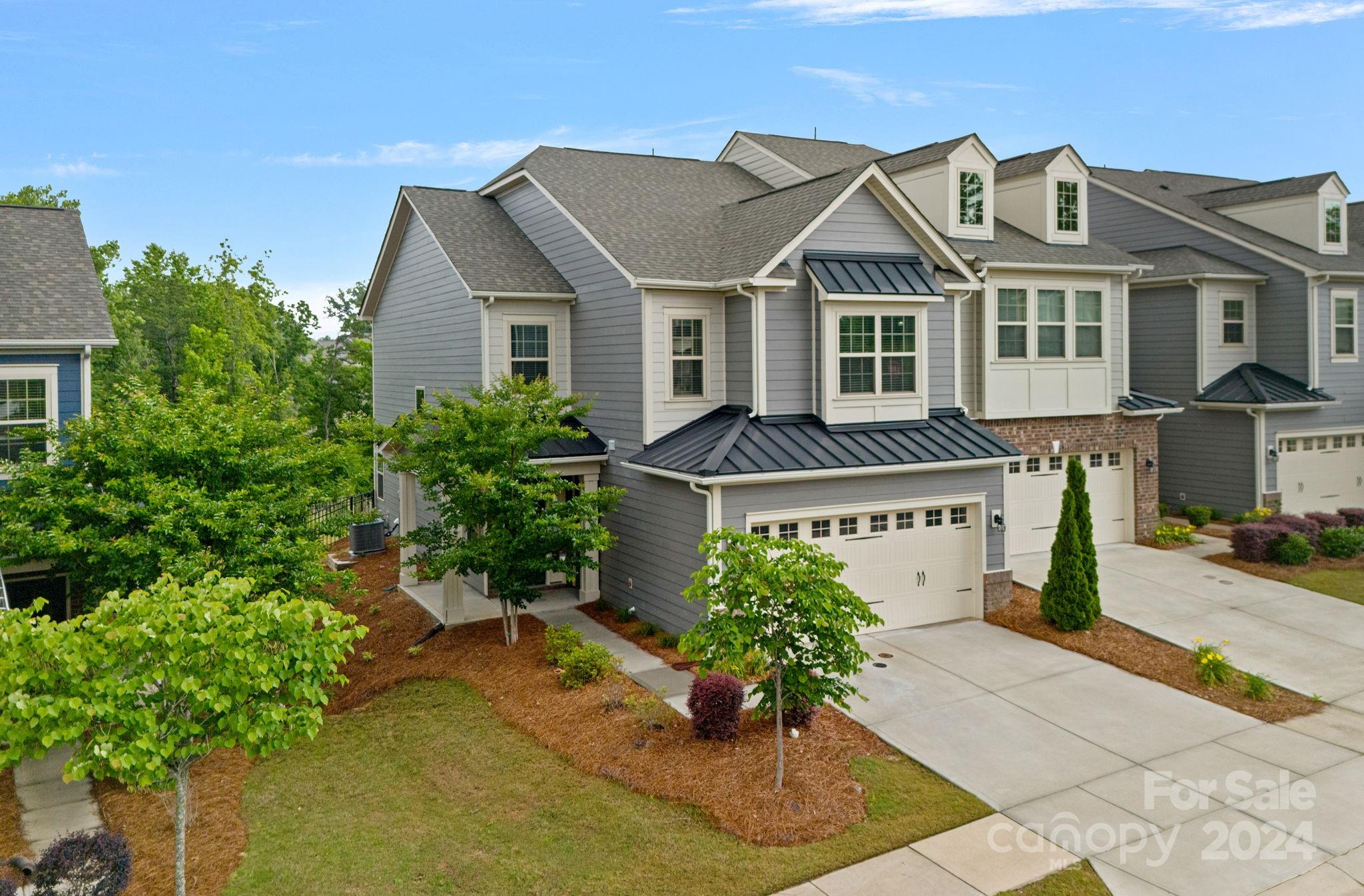 612 Amber Meadows Way Fort Mill, SC 29708 - Photo 33 of 34 front view of a house with a yard