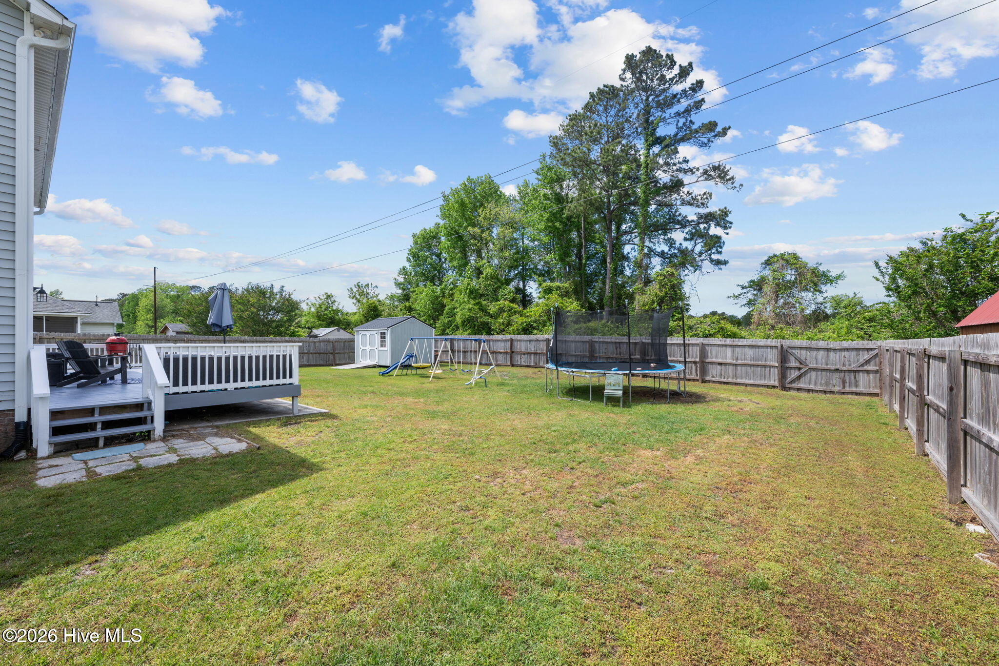 615 Fox Ridge Court Havelock, NC 28532 - Photo 8 of 40 privacy fenced in back yard