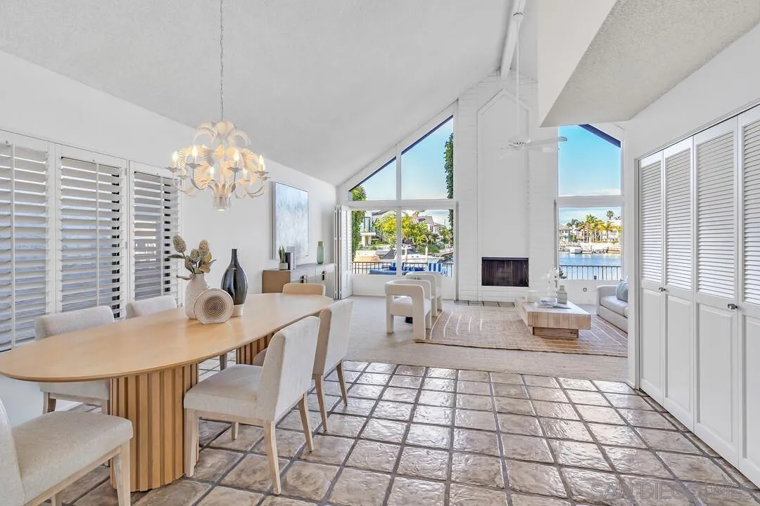 29 Green Turtle Road Coronado, CA 92118 - Photo 25 of 68 a very nice looking dining room with a table and chairs
