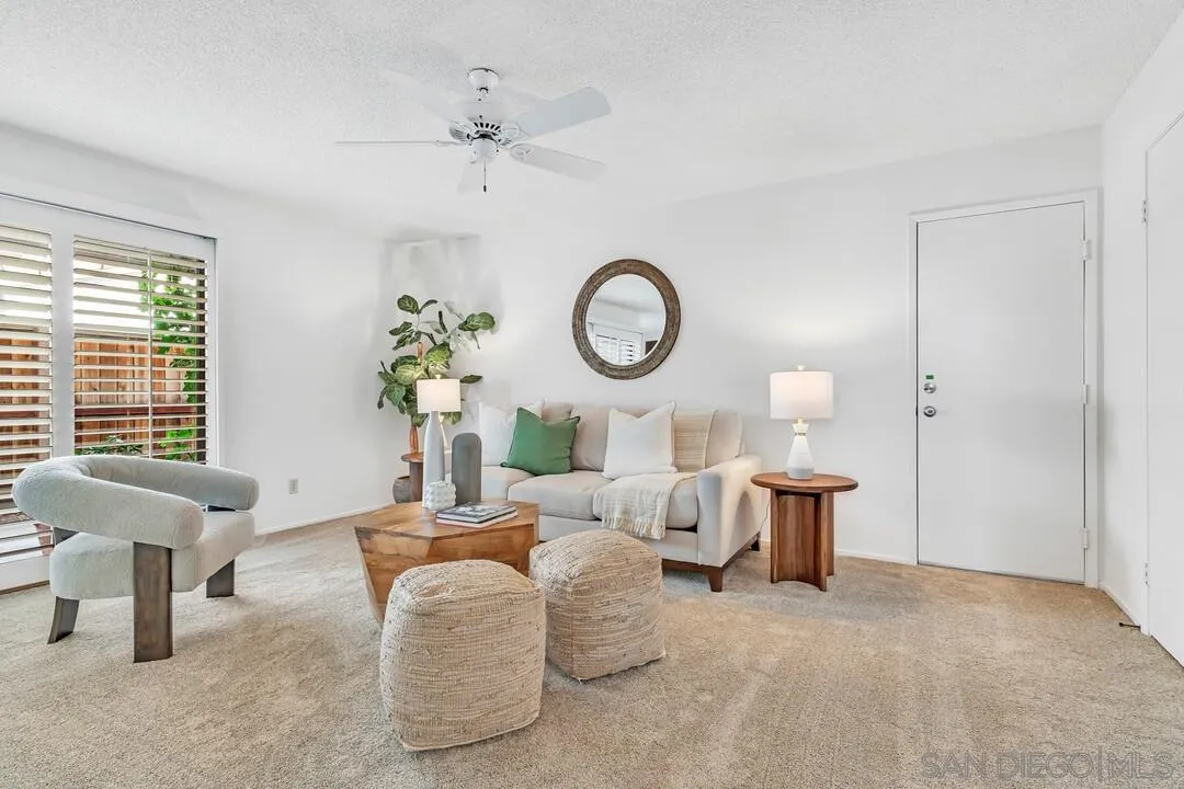 29 Green Turtle Road Coronado, CA 92118 - Photo 36 of 68 a living room with furniture and a large window