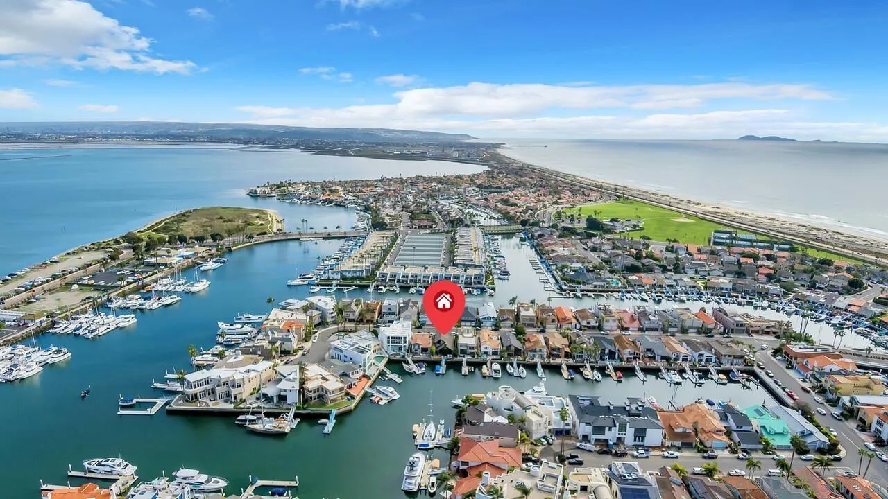 29 Green Turtle Road Coronado, CA 92118 - Photo 53 of 68 an aerial view of beach and ocean