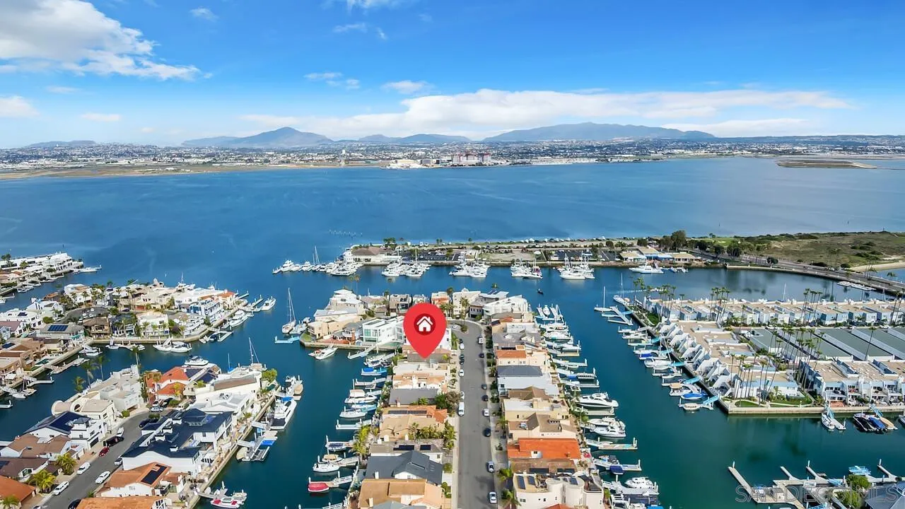 29 Green Turtle Road Coronado, CA 92118 - Photo 58 of 68 a view of a city and lake view