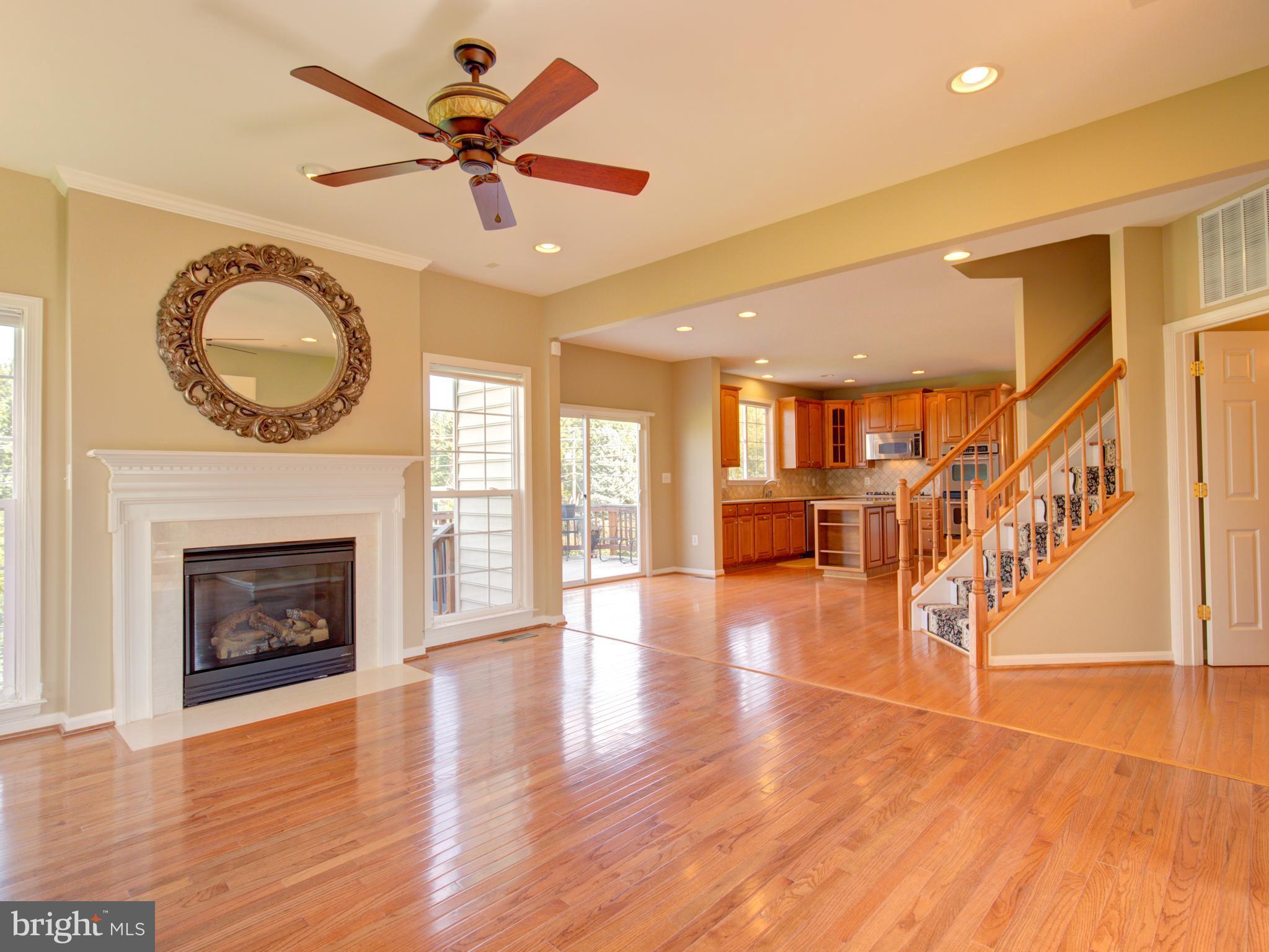 2801 Ridgetop Court Winchester, VA 22601 - Photo 2 of 30 Open family room and kitchen