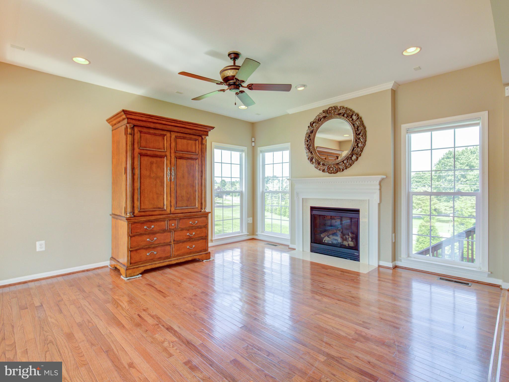 2801 Ridgetop Court Winchester, VA 22601 - Photo 3 of 30 Family room features gas fireplace