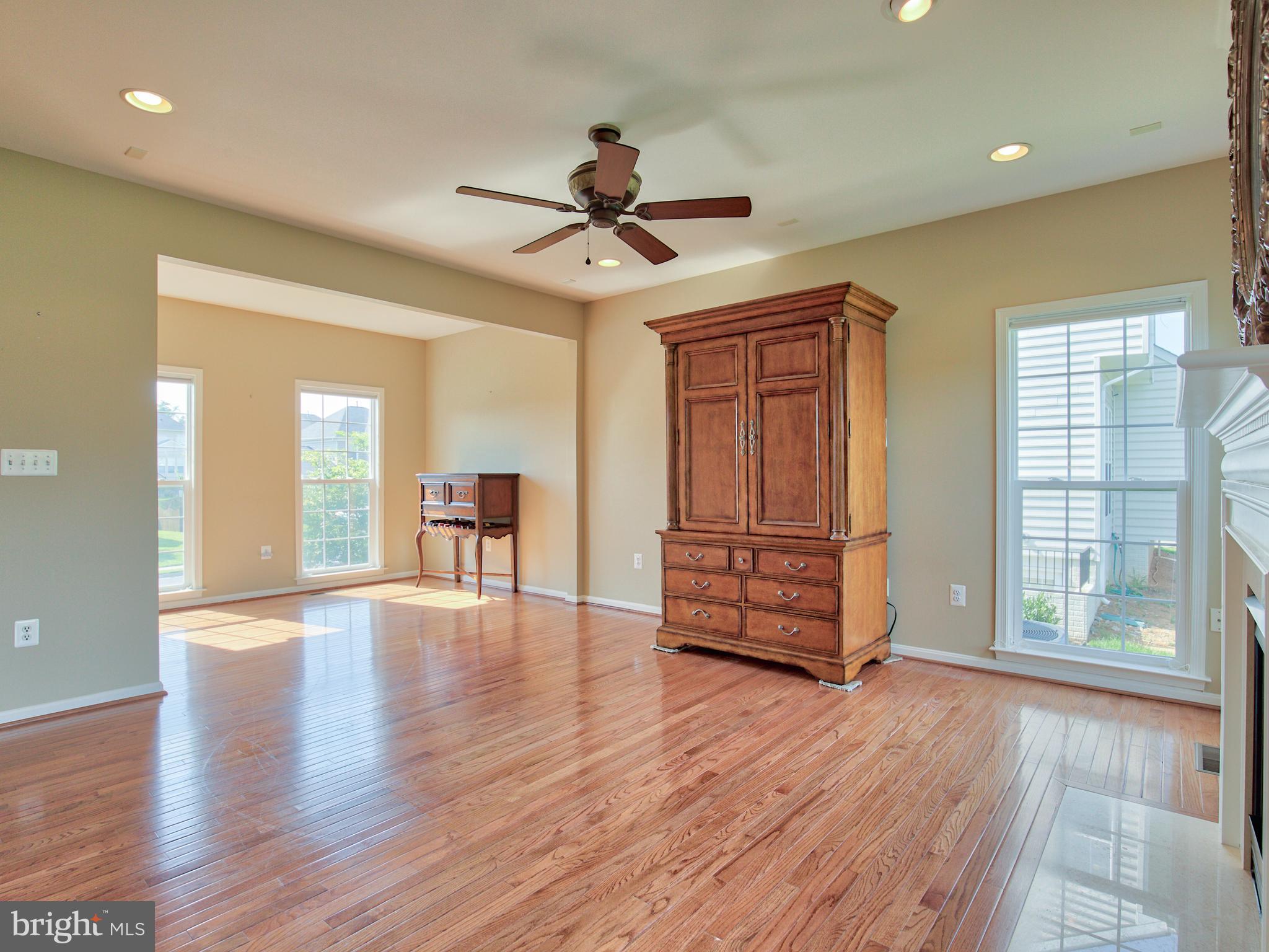 2801 Ridgetop Court Winchester, VA 22601 - Photo 4 of 30 Wood floors throughout main level